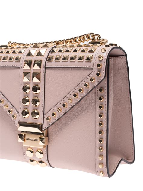 michael kors studded bag